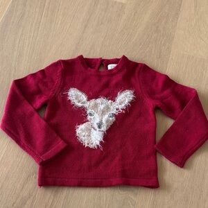 LIKE NEW: Kids Christmas Sweater